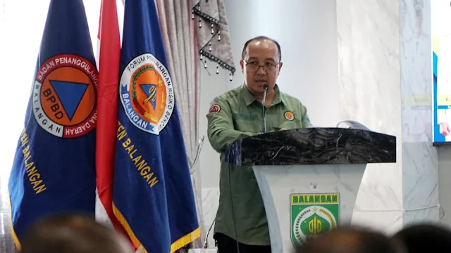 Hafiz Ansyari Pimpin Forum PRB Balangan 2025-2029, Fokus Perkuat Ketangguhan Bencana