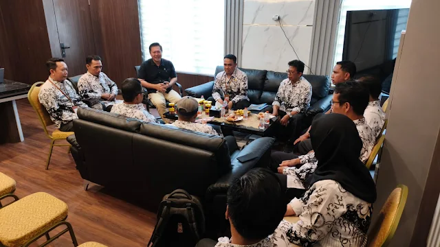 DPRD Balangan Siap Tindak Lanjuti Aspirasi PGRI soal Pendidikan