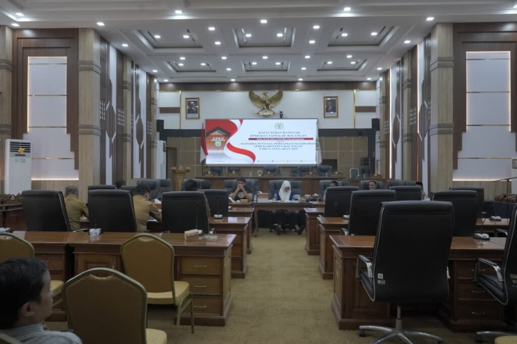DPRD Balangan Evaluasi Serapan APBD 2025, SiLPA Diproyeksi Hampir Rp900 Miliar